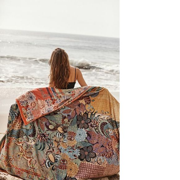 Johnny Was Holiday Johnny Was Blanket Madison Blanket Reversible